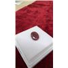 Image 2 : 5.0 Ct Natural Untreated Ruby, Oval Cut, 8.8mm x 10.7mm