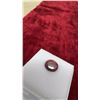 Image 3 : 5.0 Ct Natural Untreated Ruby, Oval Cut, 8.8mm x 10.7mm