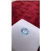 Image 3 : 2.1 Carat Natural Swiss Blue Topaz, Untreated, Oval Cut, 6.8mm x 8.7mm