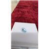 Image 4 : 2.1 Carat Natural Swiss Blue Topaz, Untreated, Oval Cut, 6.8mm x 8.7mm