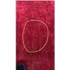 Image 2 : 14K Gold Plated 3.0mm Twisted Rope Necklace, 24” Long