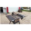 Image 3 : Sears Craftsman 10” Portable Table Saw with Wheeled Stand and Bevel Adjustment