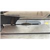 Image 4 : Sears Craftsman 10” Portable Table Saw with Wheeled Stand and Bevel Adjustment