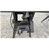 Image 7 : Sears Craftsman 10” Portable Table Saw with Wheeled Stand and Bevel Adjustment