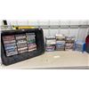 Image 1 : Large tote of DVD’s - Some Blue Ray