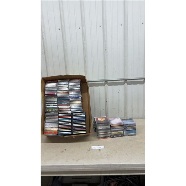 Large Lot of CD’s