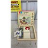 Image 3 : Vintage Games: Hang on Harvey, Snapics, Moolah, Spell Master and Chinese Checkers