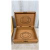 Image 4 : Vintage Player's Navy Cut, Black Cat, Turret and British Consols Cigarette Tins and Cigar Boxes