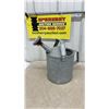 Image 2 : 2 Galvanized Watering Cans