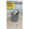 Image 3 : 2 Galvanized Watering Cans