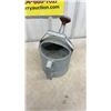 Image 4 : 2 Galvanized Watering Cans