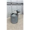 Image 6 : 2 Galvanized Watering Cans