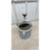 Image 7 : 2 Galvanized Watering Cans