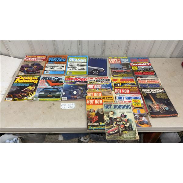 Collection of Car Magazines