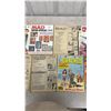 Image 3 : Vintage MAD, Cracked, Crazy, and G.I. Combat Comic Magazines