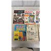 Image 4 : Vintage MAD, Cracked, Crazy, and G.I. Combat Comic Magazines