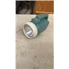 Image 10 : Lot of Tools: Drywall Tools, Trowels, Rubber Mallets, Putty Knives, Wire Brushes, Flashlight