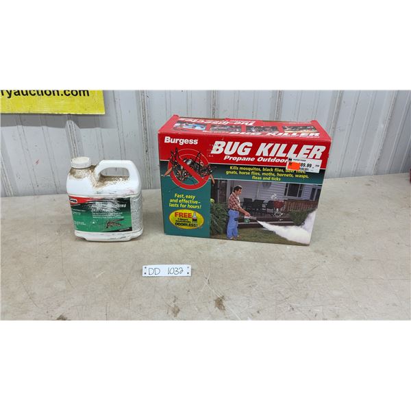 Bug Fogger and Insecticide