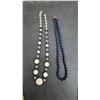 Image 4 : Assorted Fashion Jewelry, Faux Pearl and Bead Necklaces, Cage Brooch and Hair Barrette