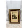 Image 2 : Framed Reproduction Print of Bartolomé Esteban Murillo's "The Divine Shepherd", GPS, Corning Ware