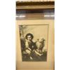 Image 3 : Framed Reproduction Print of Bartolomé Esteban Murillo's "The Divine Shepherd", GPS, Corning Ware