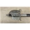 Image 2 : Scottish Basket-Hilted Broadsword with Pierced Hilt and Scabbard, Circa WW 1