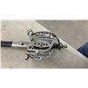 Image 4 : Scottish Basket-Hilted Broadsword with Pierced Hilt and Scabbard, Circa WW 1