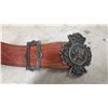 Image 11 : Sword With Scabbard and Leather Belt, Stamped Germany, Circa Pre 1900s