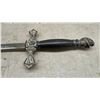 Image 14 : Sword With Scabbard and Leather Belt, Stamped Germany, Circa Pre 1900s