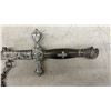 Image 2 : Sword With Scabbard and Leather Belt, Stamped Germany, Circa Pre 1900s