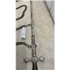 Image 3 : Sword With Scabbard and Leather Belt, Stamped Germany, Circa Pre 1900s