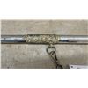 Image 4 : Sword With Scabbard and Leather Belt, Stamped Germany, Circa Pre 1900s
