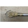Image 5 : Sword With Scabbard and Leather Belt, Stamped Germany, Circa Pre 1900s