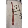 Image 6 : Sword With Scabbard and Leather Belt, Stamped Germany, Circa Pre 1900s