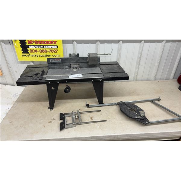 Sears/Craftsman Router Table