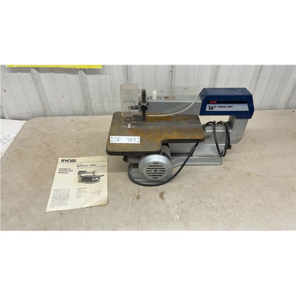 Typo Scroll Saw