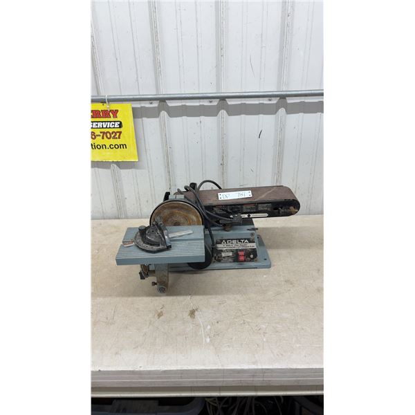 Delta 4” Belt / 6” Disc Sander
