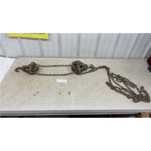 Block and Tackle