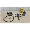 Image 1 : Coil Spring Compressor, Ridge Reamer and Leakage Testing Gauge