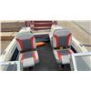 Image 11 : Glastron V-150 15 Foot Runabout Boat with Trailer, No Motor