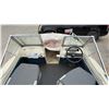 Image 14 : Glastron V-150 15 Foot Runabout Boat with Trailer, No Motor
