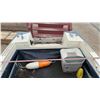 Image 15 : Glastron V-150 15 Foot Runabout Boat with Trailer, No Motor