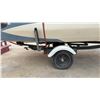 Image 18 : Glastron V-150 15 Foot Runabout Boat with Trailer, No Motor