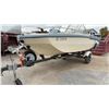 Image 20 : Glastron V-150 15 Foot Runabout Boat with Trailer, No Motor