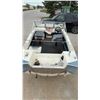 Image 2 : Glastron V-150 15 Foot Runabout Boat with Trailer, No Motor