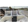 Image 6 : Glastron V-150 15 Foot Runabout Boat with Trailer, No Motor