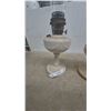 Image 2 : Two Aladdin Kerosene Lamps: One with "Aladdin" Chimney, One with Plain Chimney