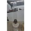 Image 4 : Two Aladdin Kerosene Lamps: One with "Aladdin" Chimney, One with Plain Chimney