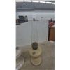 Image 5 : Two Aladdin Kerosene Lamps: One with "Aladdin" Chimney, One with Plain Chimney