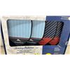 Image 4 : Tommy Bahama Pickleball Set with 4 Wood Paddles and 4 Outdoor Balls, New Old Stock